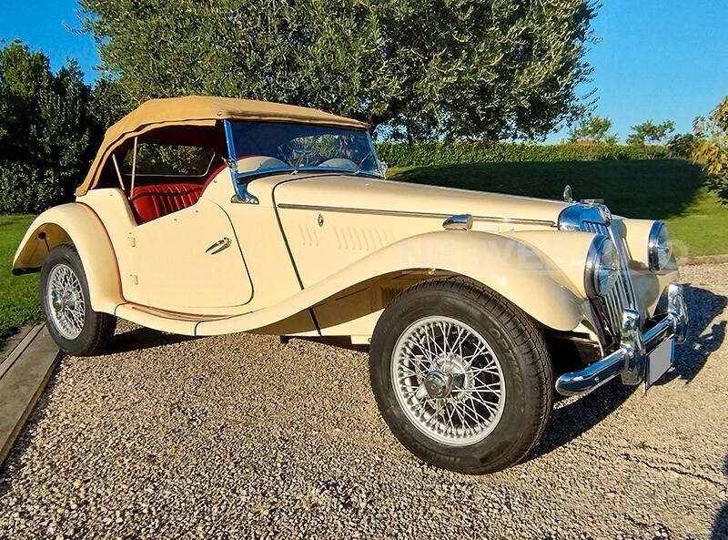 1954 MG TF spider 1500cc| Restauro impeccabile