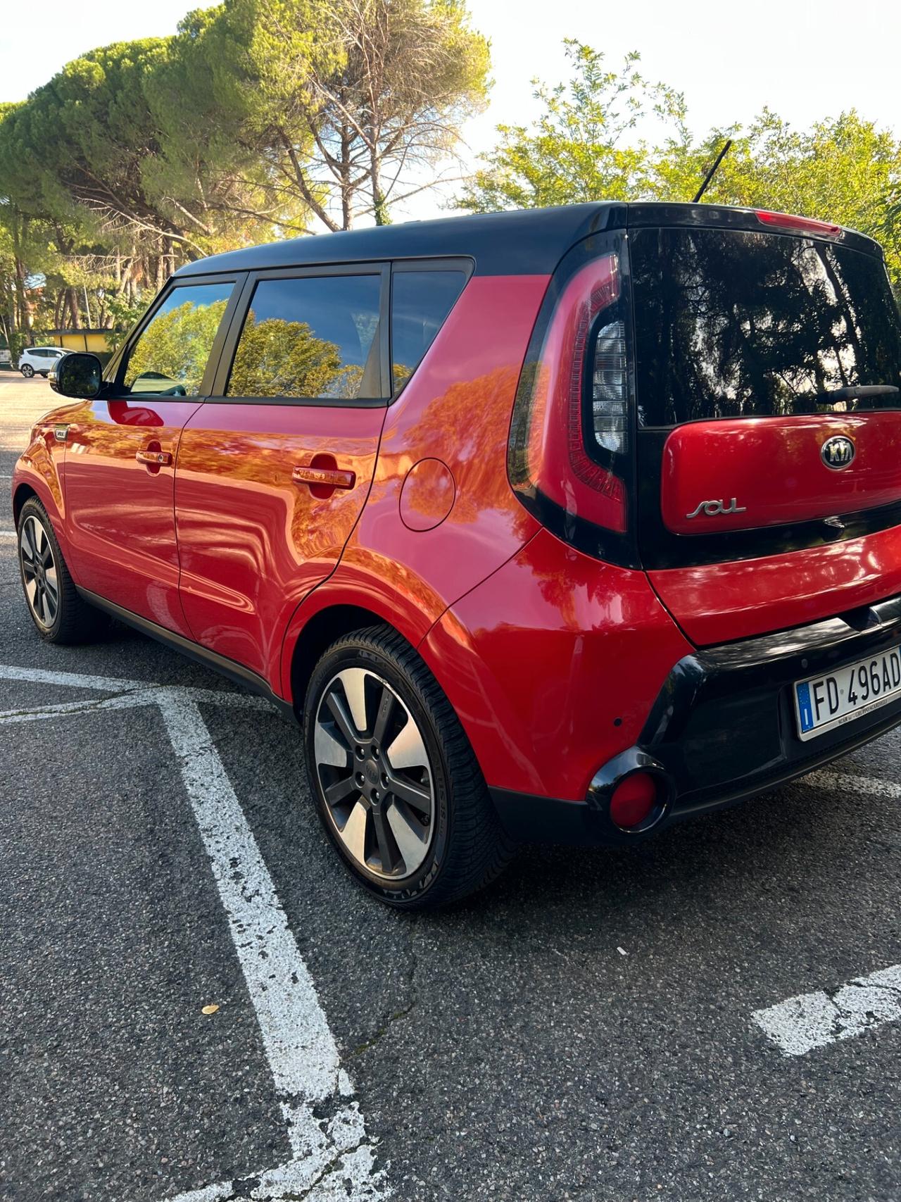 Kia Soul 1.6 CRDi You