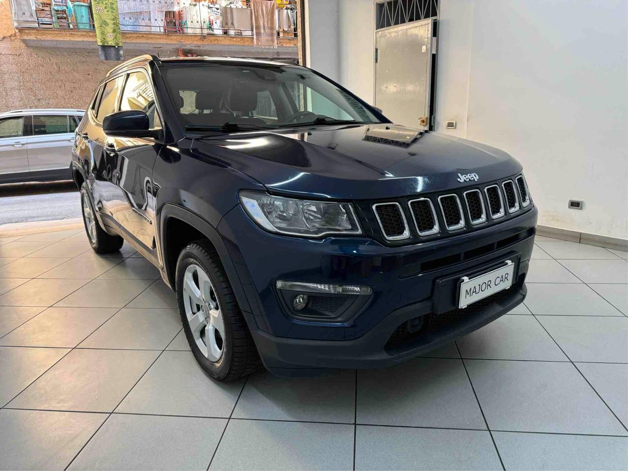 Jeep Compass 2.0 Diesel 140/CV 4X4 Longitude 2018