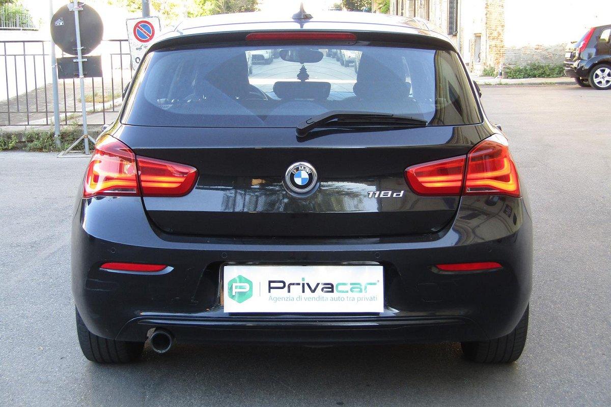 BMW 118d 5p. Sport