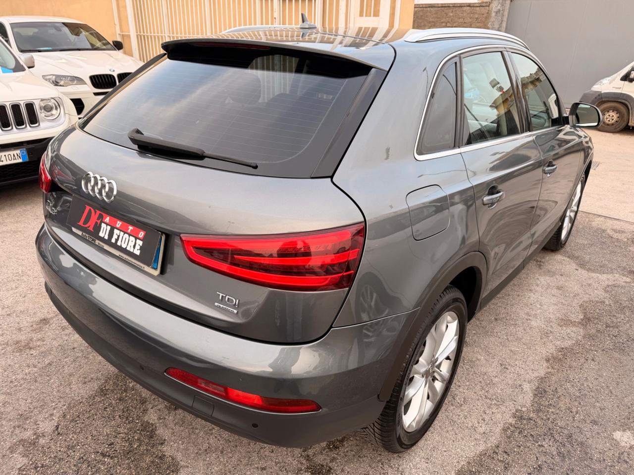 Audi Q3 2.0 TDI 177 CV quattro S tronic Advanced