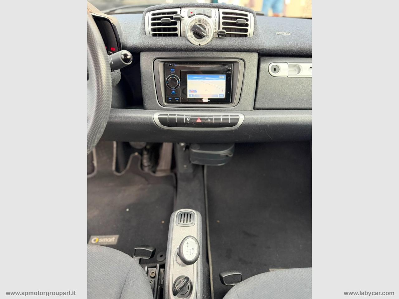 SMART fortwo 800 40 kW coupé TEEN CDI SPECIAL EDITION