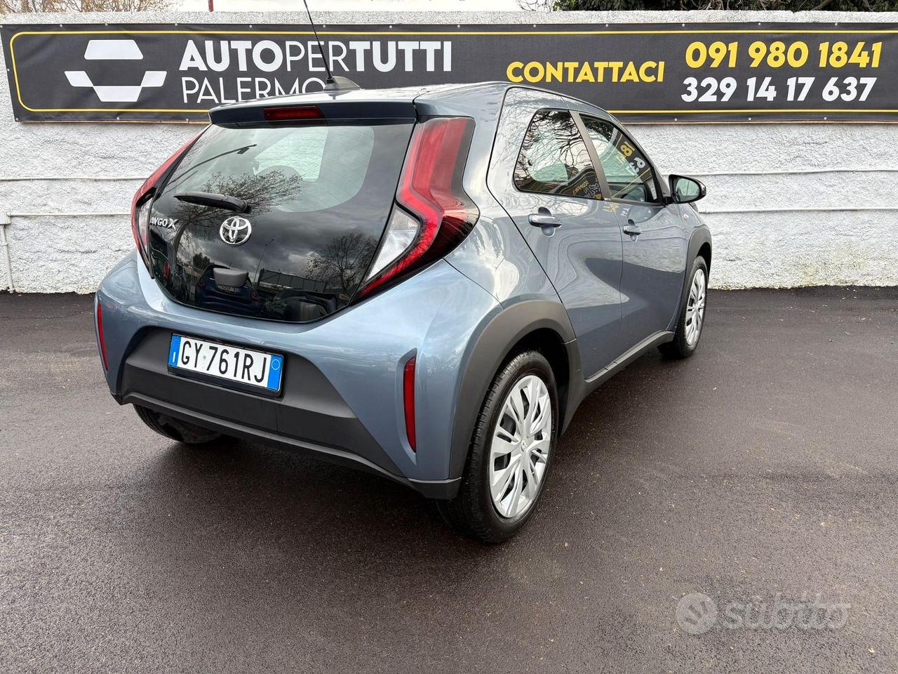 Toyota Aygo X 1.0 Benzina VVT-i (72CV) 5p Active
