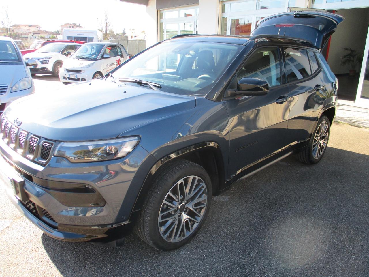 Jeep Compass 1.5 Turbo T4 130 CV MHEV 2WD Summit