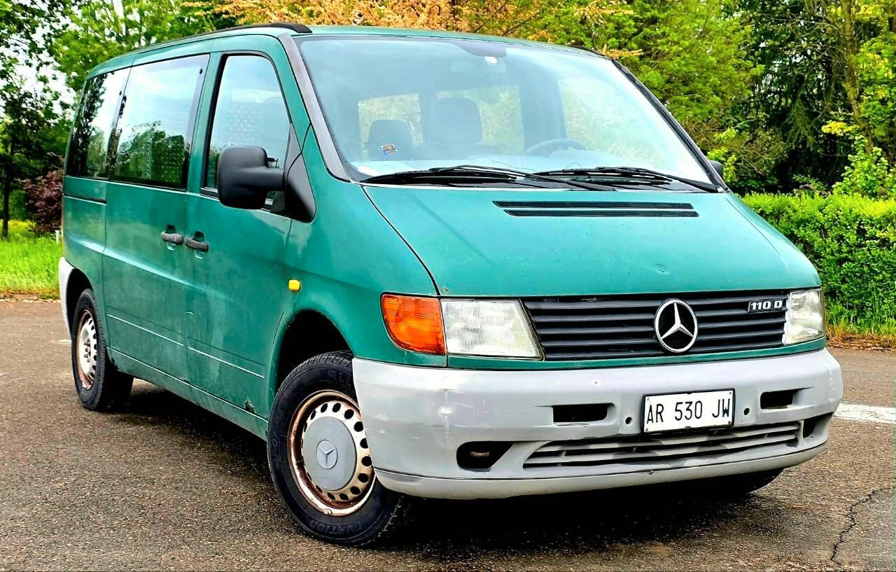 Mercedes-benz Vito RAMPA Trasporto disabili