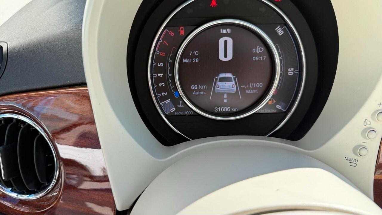 Fiat 500 C 1.2 Riva