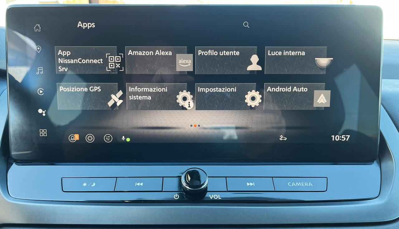 Nissan Qashqai MHEV 140 CV N-Connecta CAMERA 360