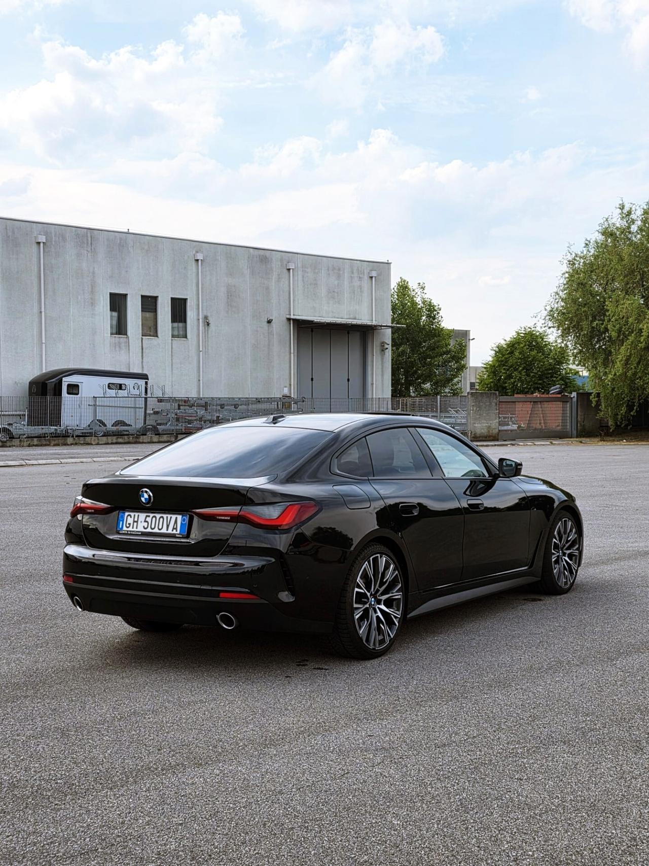 Bmw 420d 48V xDrive Coupé Sport