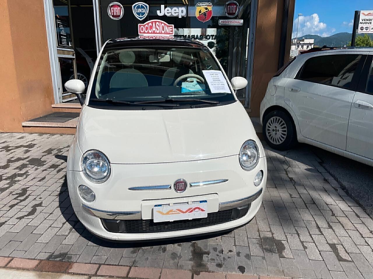 Fiat 500 0.9 TwinAir Turbo Lounge