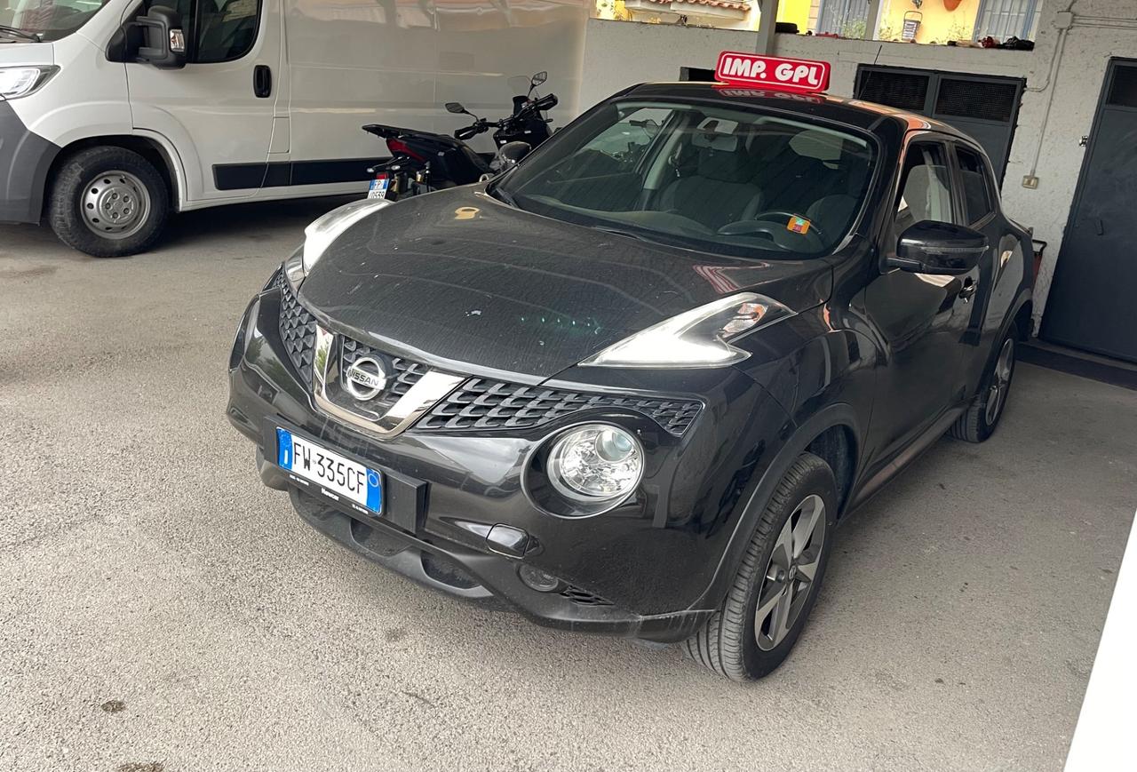 Nissan Juke 1.6 GPL Acenta KM 126.000 CERTIFICATI!!!