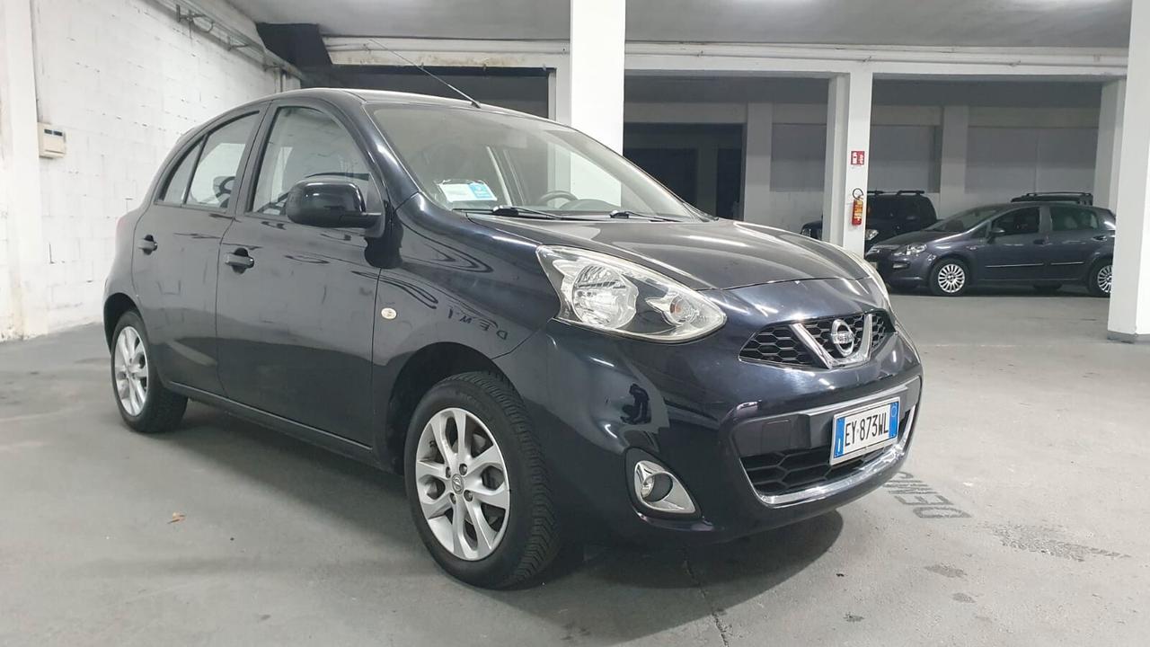 Nissan Micra 1.2 12V 5 porte Tekna X NEOPATENTATI