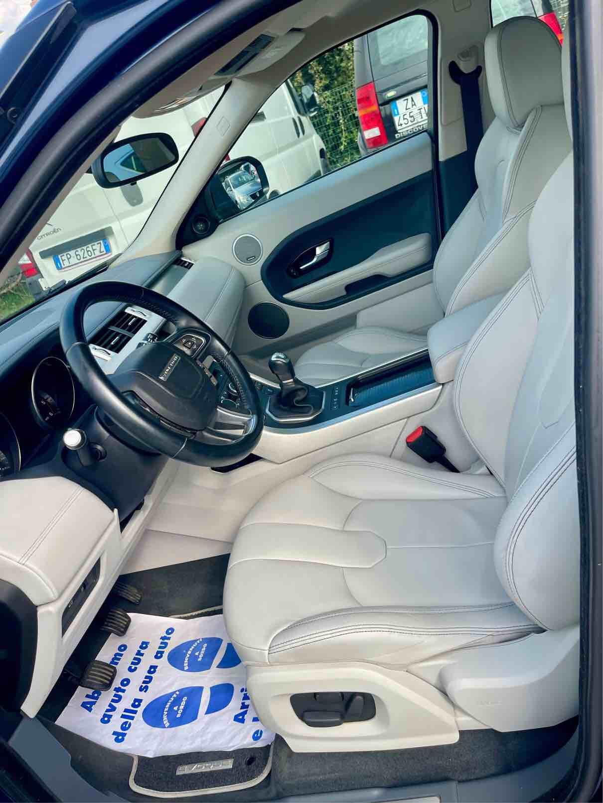 LAND ROVER EVOQUE SD 4 - BELLISSIMA - PRESTIGE