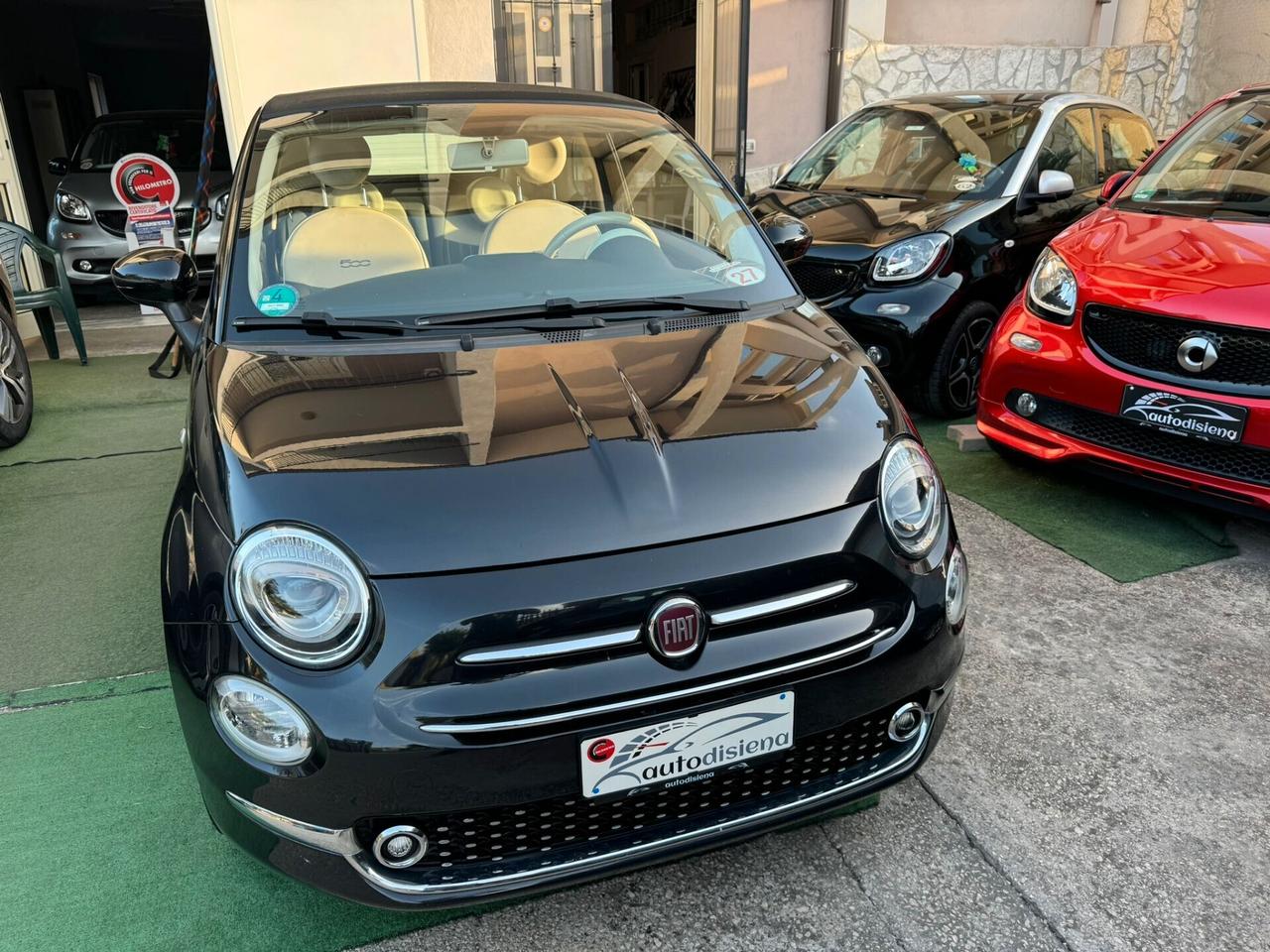 Fiat 500 C 1.2 Lounge