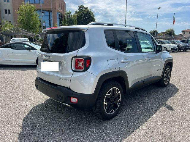 JEEP Renegade 1.6 Mjt 120 CV Limited AUTO PER NEOPATENTATI