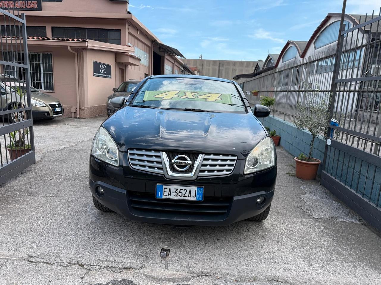 Nissan Qashqai 2.0 DCI TEKNA 4x4