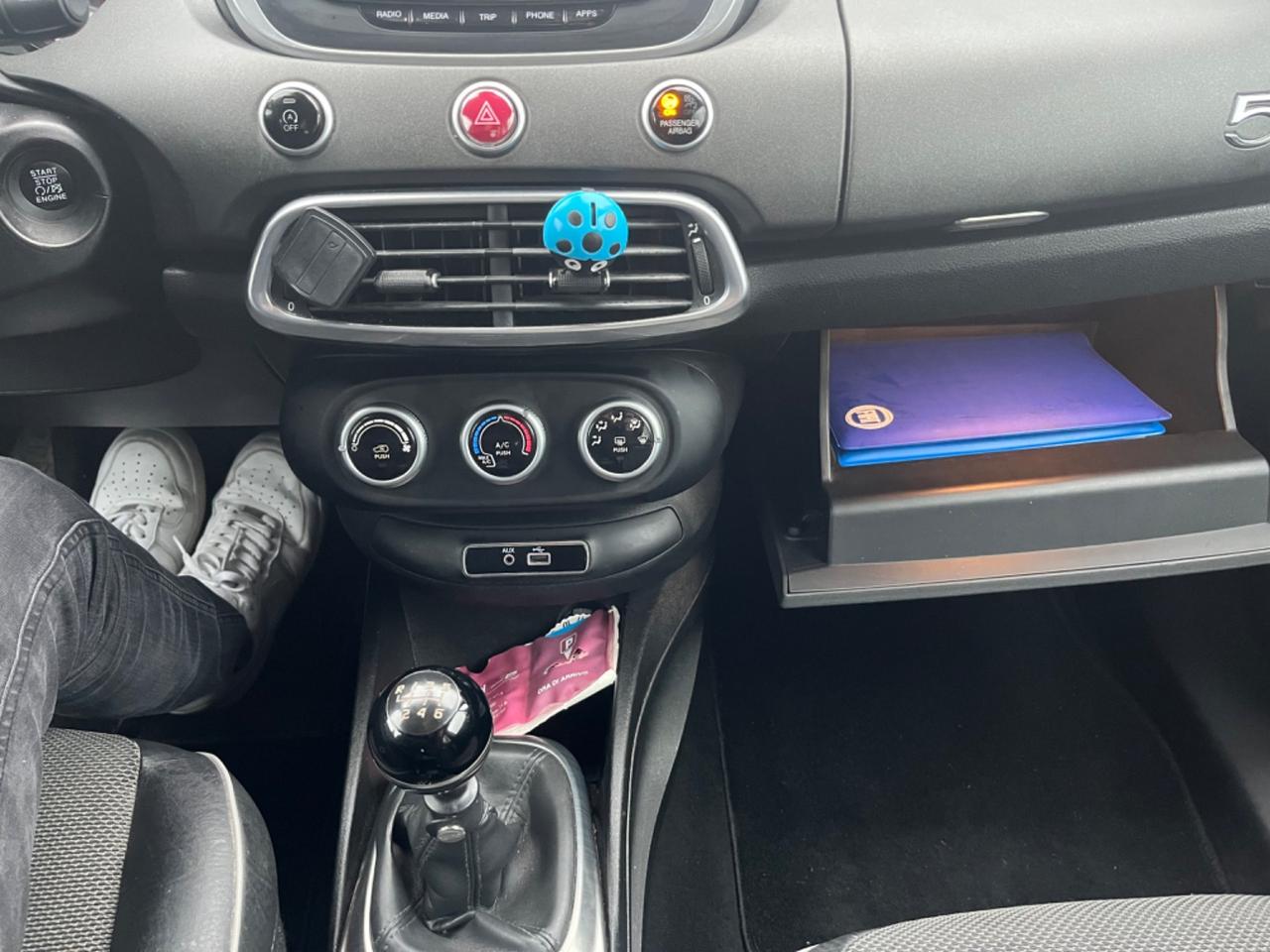 Fiat 500X 2.0 MultiJet 140 CV 4x4 Cross Plus