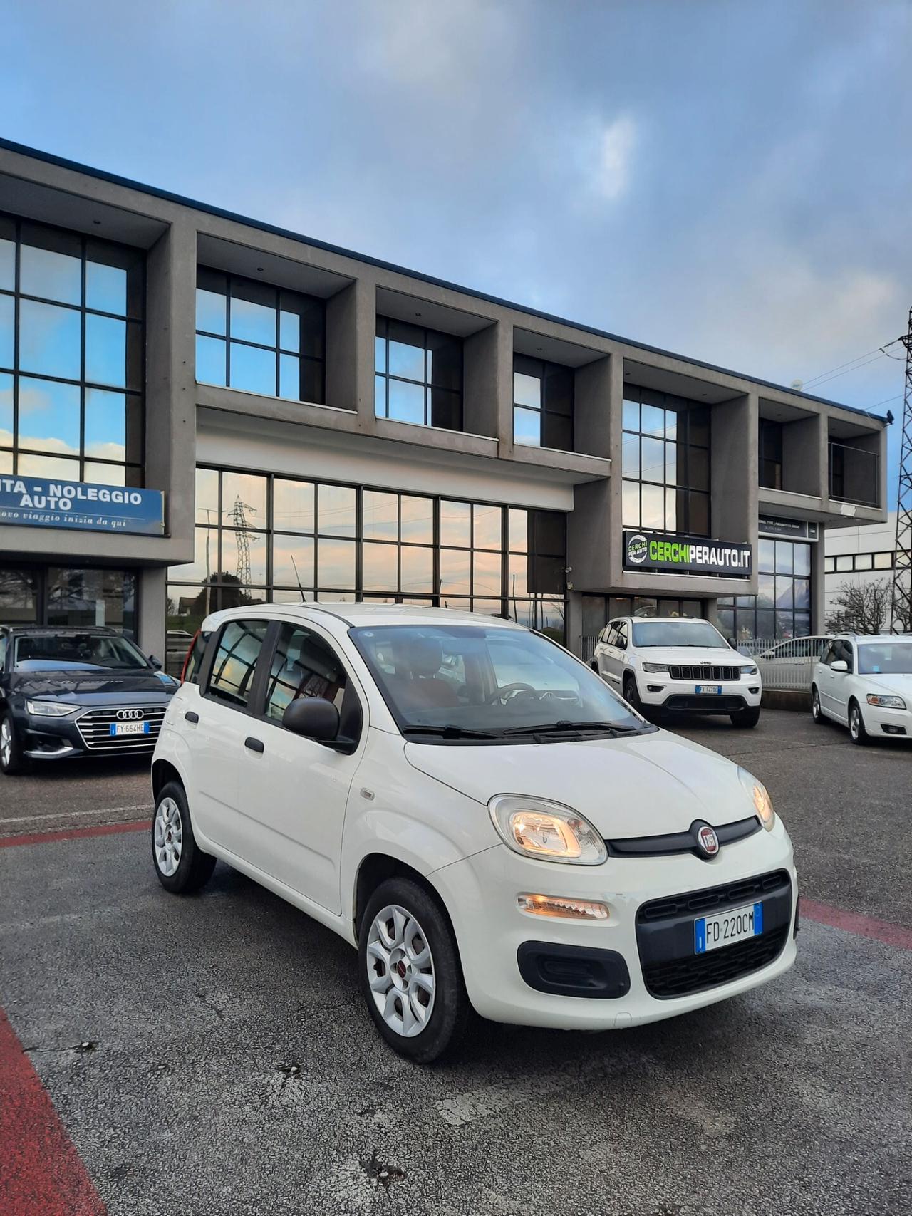 Fiat Panda 0.9 TwinAir Turbo Natural Power Lounge