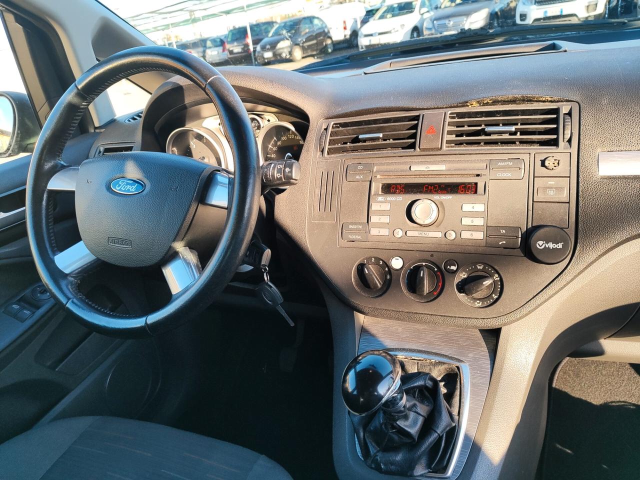 Ford C-Max 1.6 TDCi 110 CV DPF