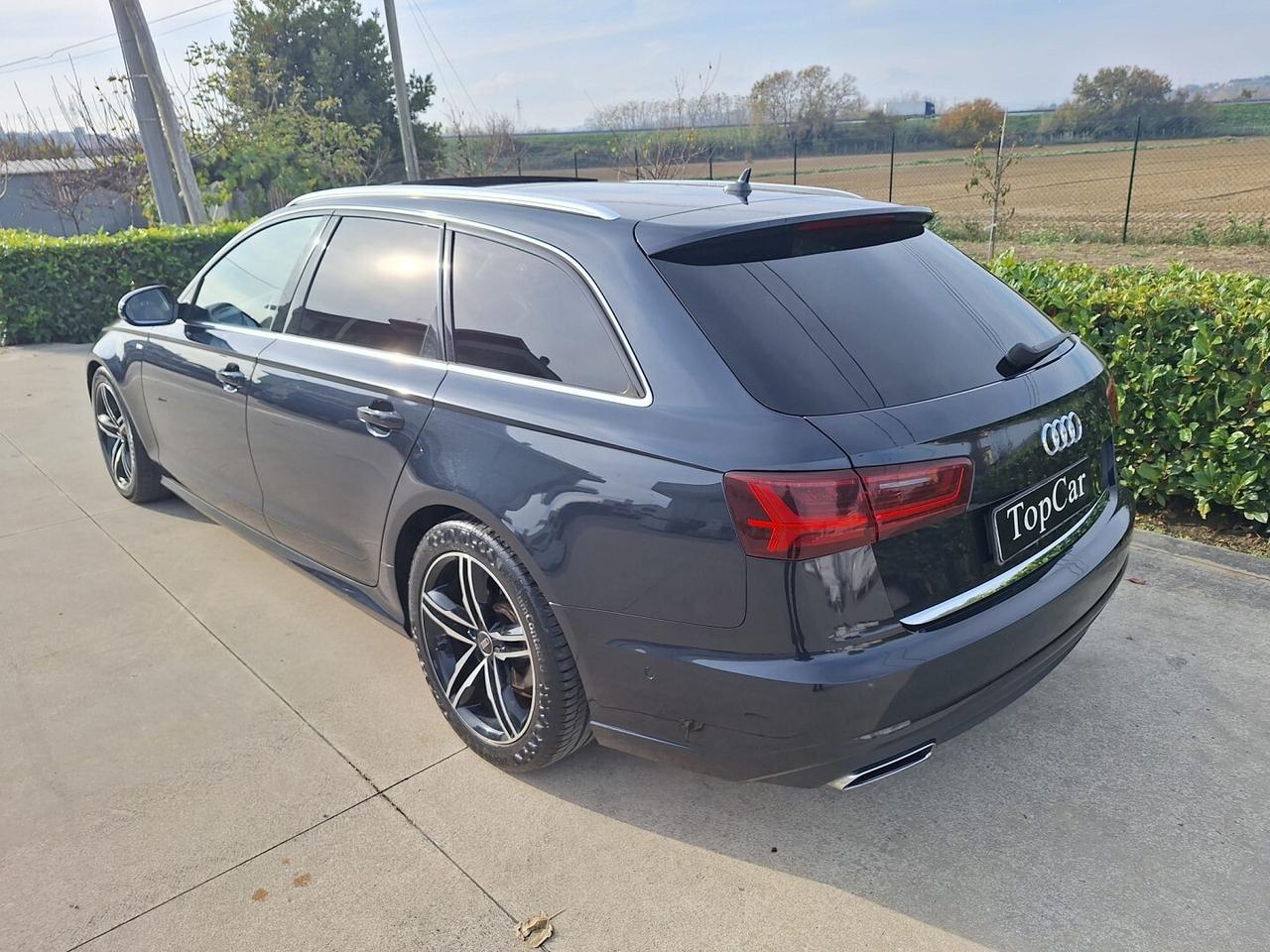 Audi A6 Avant 2.0 S-Line Sportpaket Plus, Tetto