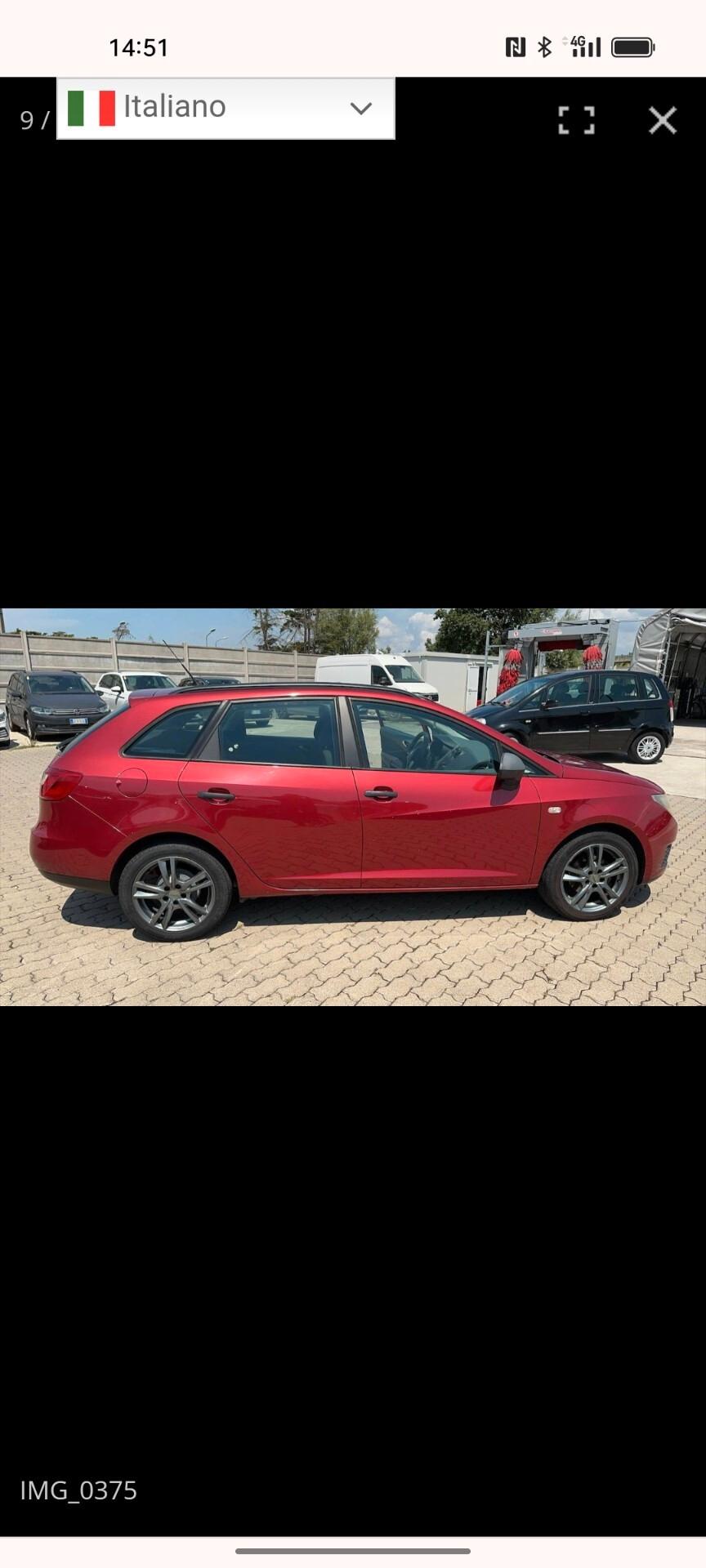 Seat Ibiza ST 1.2 gancio traino