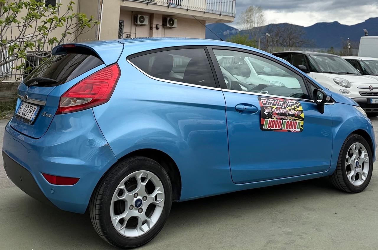 Ford Fiesta 1.4 TDCi 70CV 3 porte Titanium