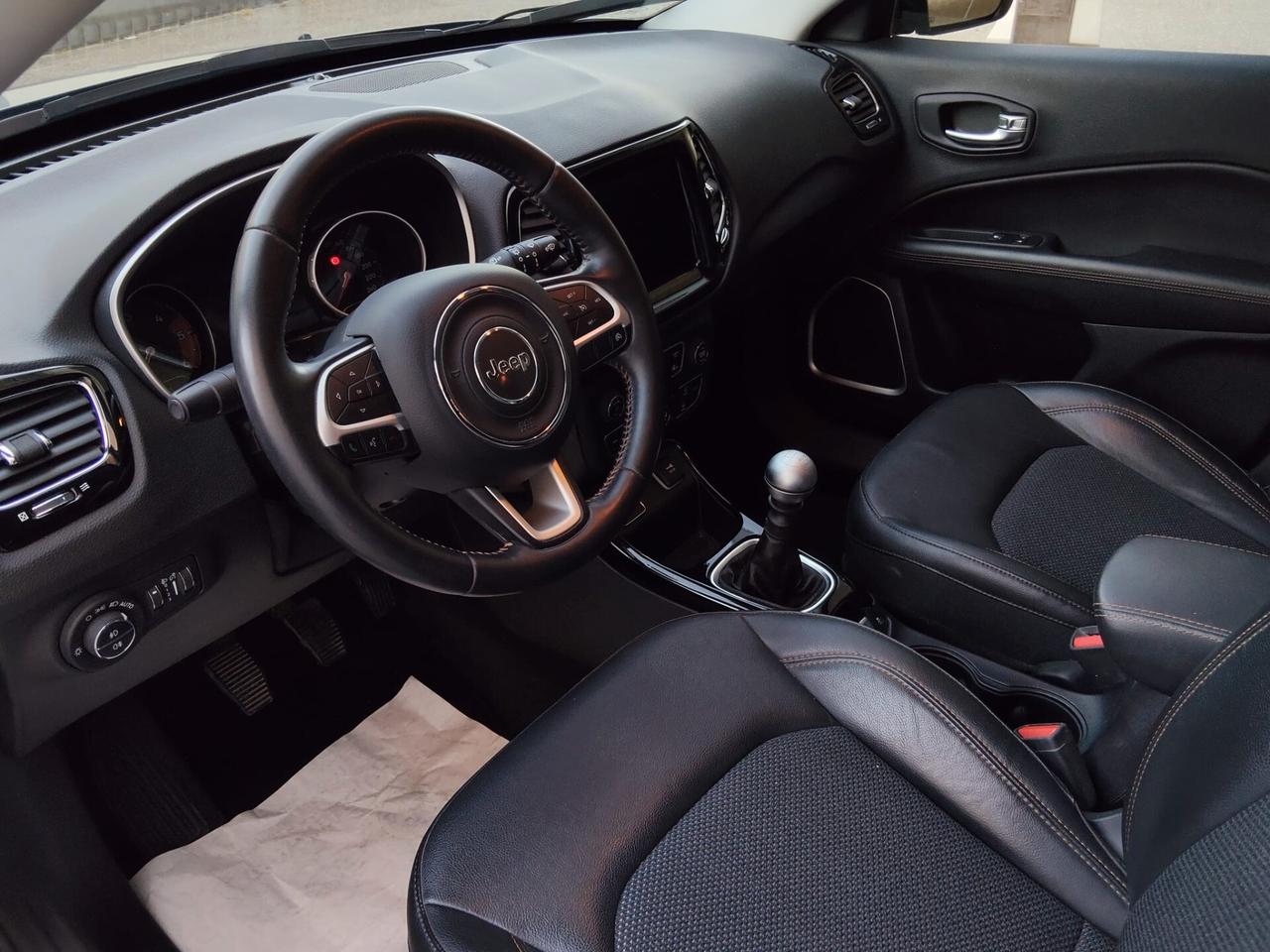 Jeep Compass 1.6 Multijet 2WD Limited 120 cv
