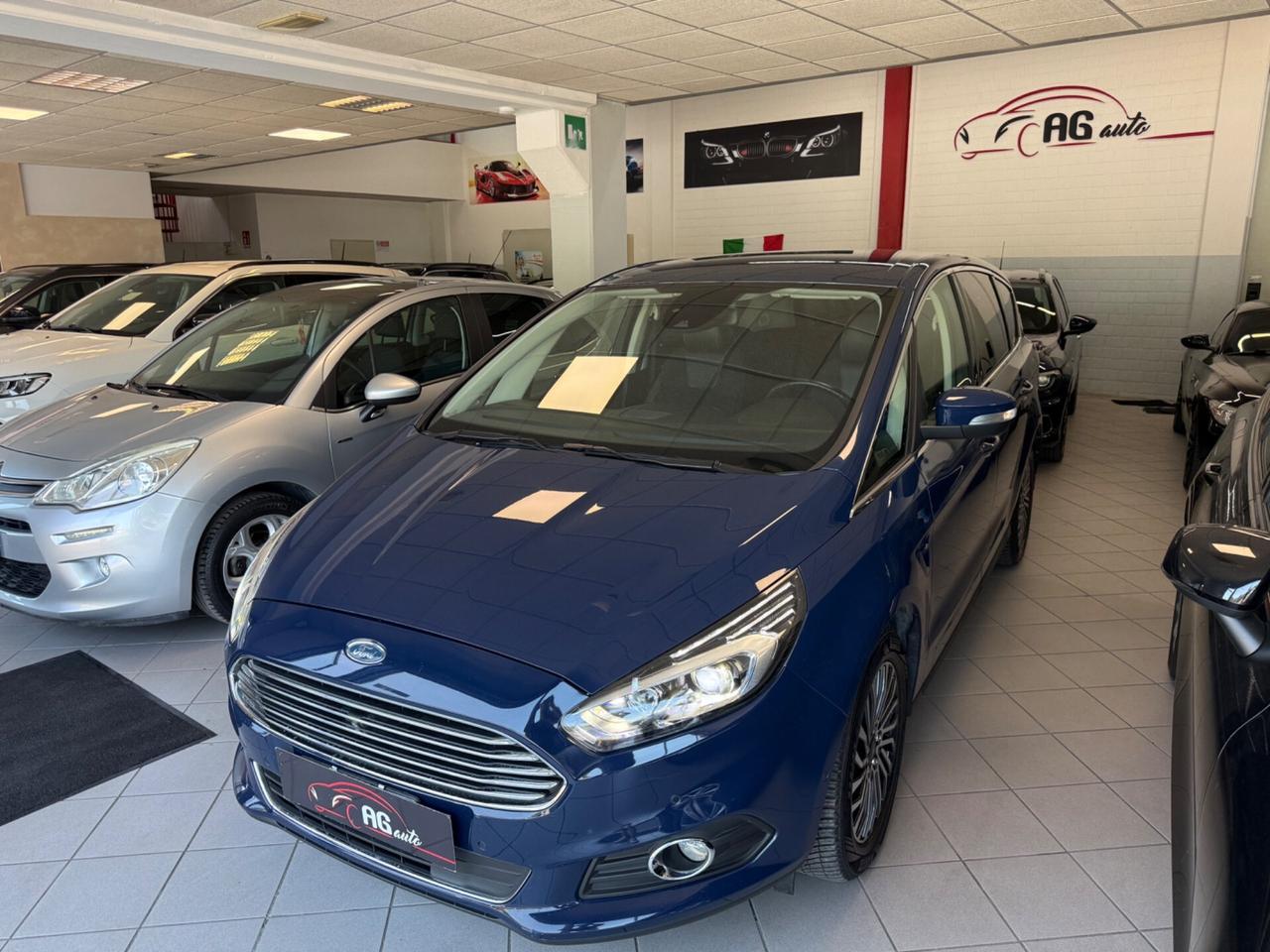 Ford S-Max 2.0 EcoBlue 190CV Start&Stop Aut. Titanium Business