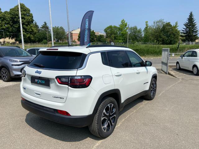 JEEP Compass *PROMO* 1.3 Turbo T4 190 CV PHEV AT6 4xe Limited