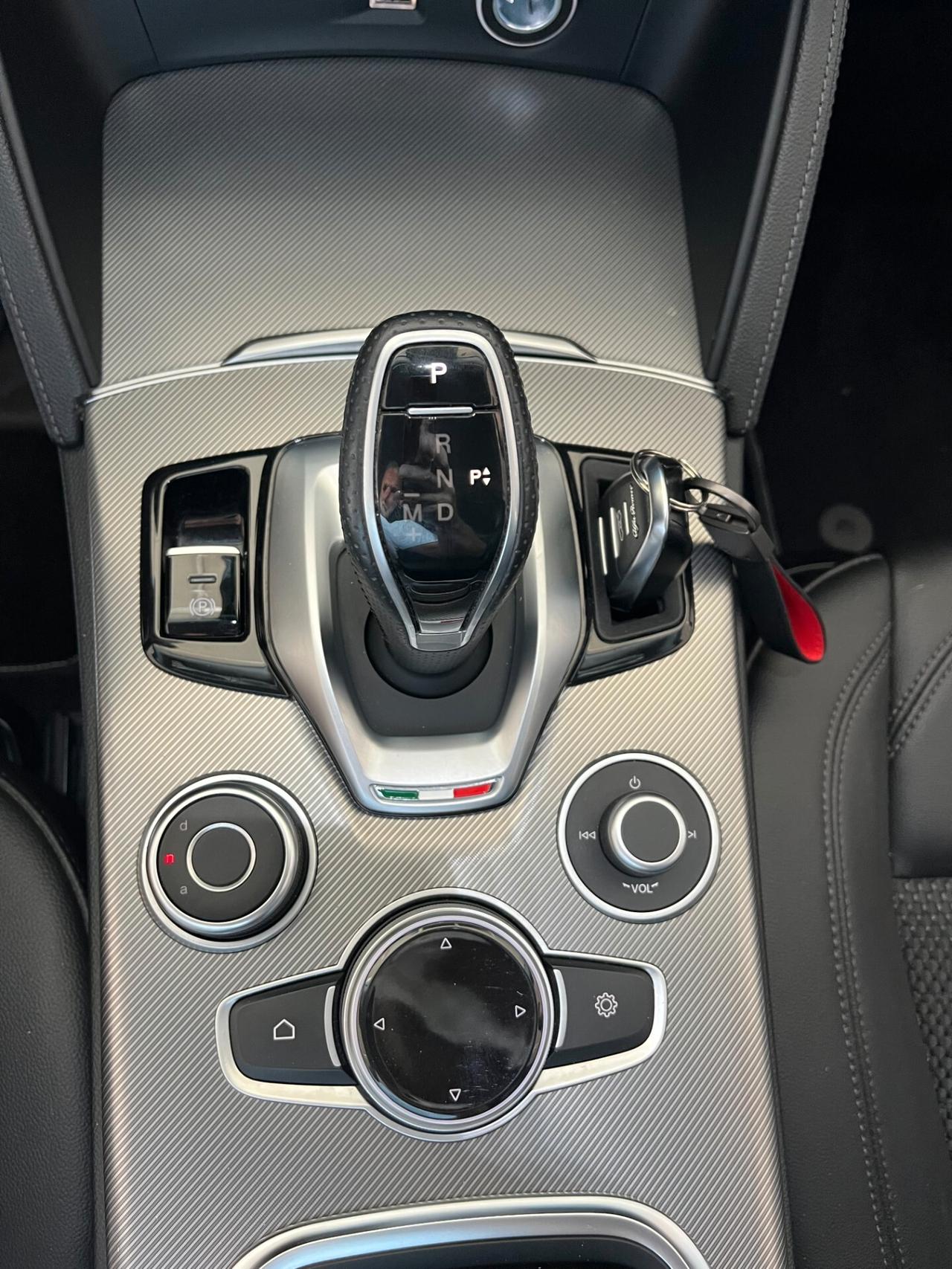 Alfa Romeo Stelvio 2.2 Turbodiesel 190 CV AT8 Q4 Sprint