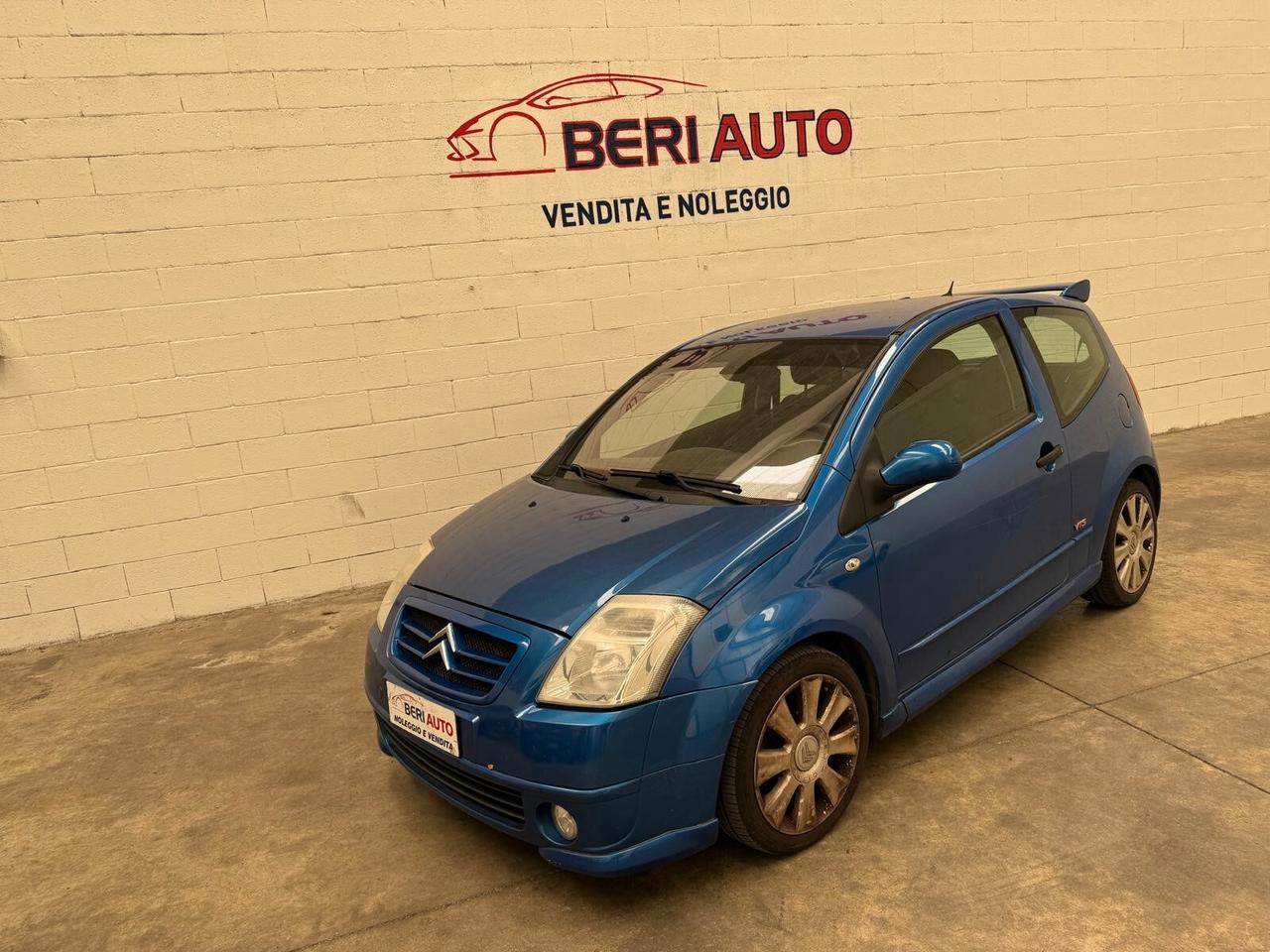 Citroen C2 1.6 benzina 125CV VTS