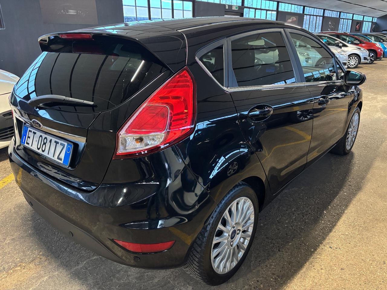 Ford Fiesta 1.5 TDCi 75CV 5p Titanium NEOPATENTATO