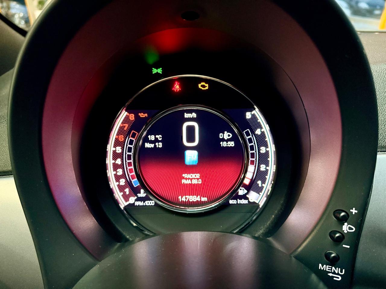 Fiat 500S 1.2 benz 69cv Neopat. E6