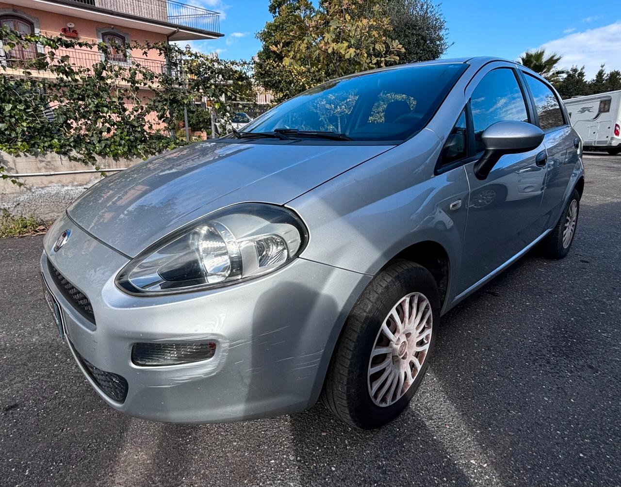 Fiat Punto 1.4 8V 5 porte Natural Power Street