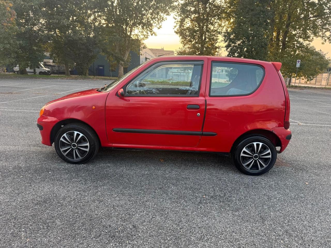 Fiat Seicento 900i cat SX