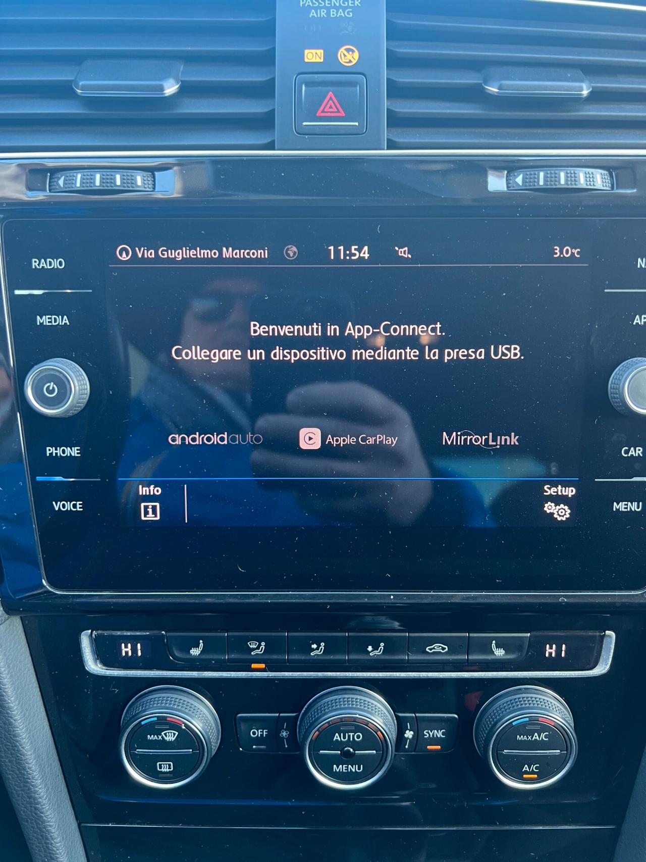 Volkswagen Golf 2.0 TDI 5p. Executive BlueMotion Technology