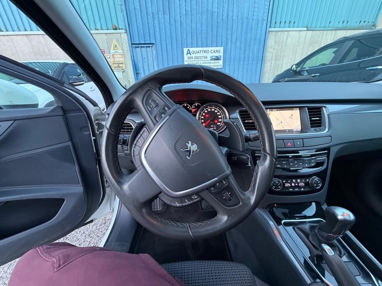 Peugeot 508 1.6 e-HDi 115 CV Stop&Start SW Business Mix