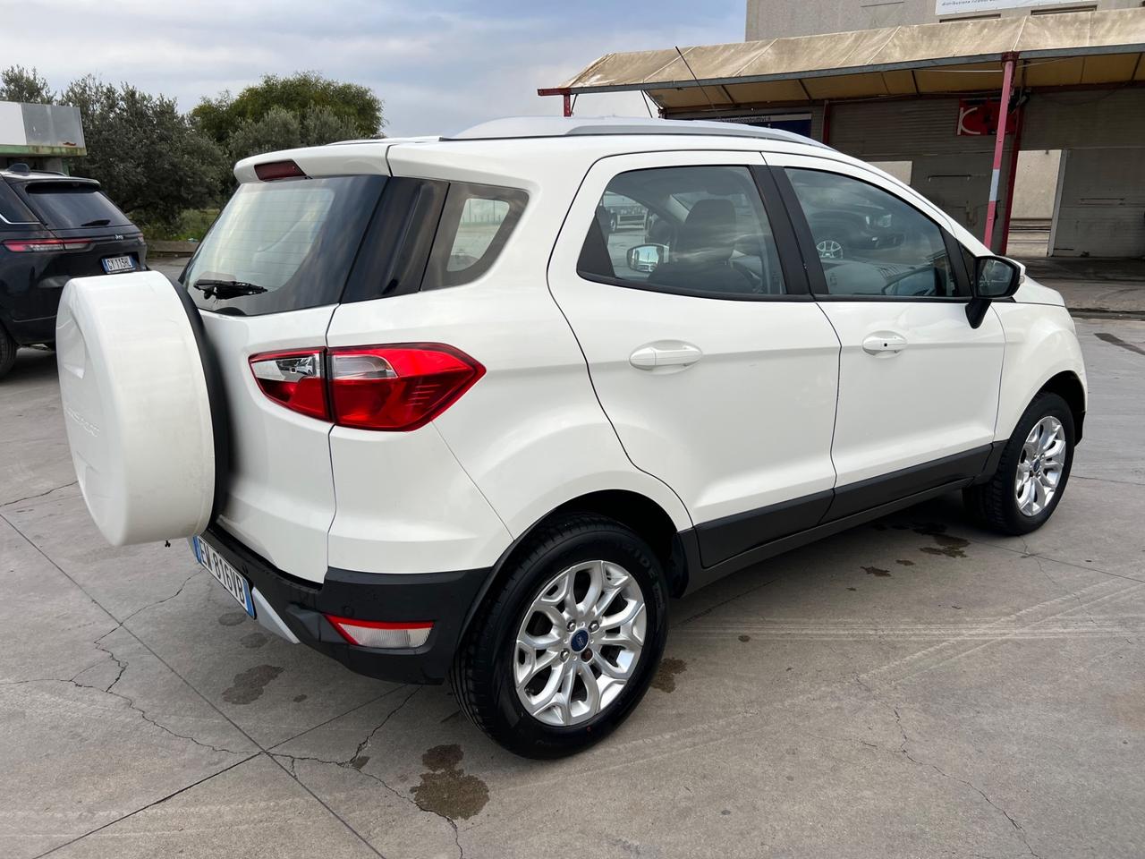 Ford EcoSport 1.5 TDCi 90 CV 2014