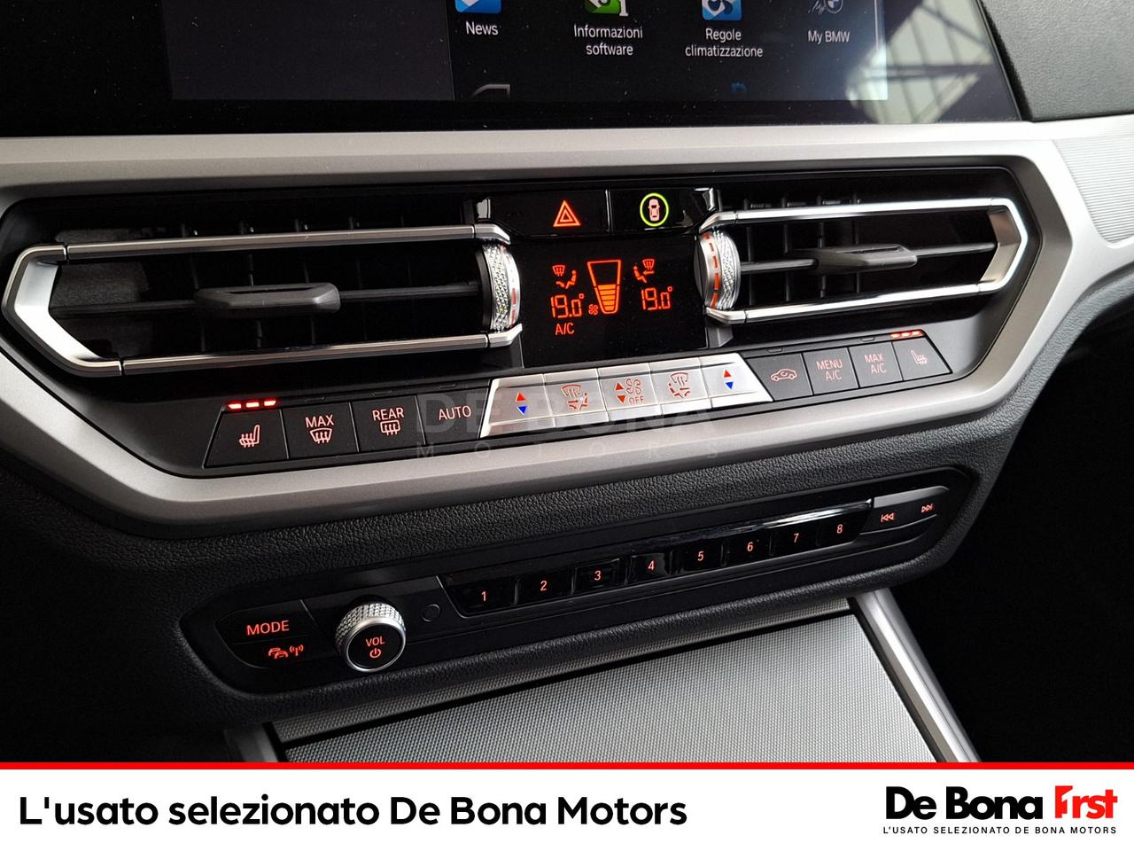 BMW Serie 3 320d touring mhev 48v xdrive business advantage auto