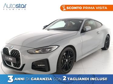BMW Serie 4 430d Coupe mhev 48V xdrive Msport auto
