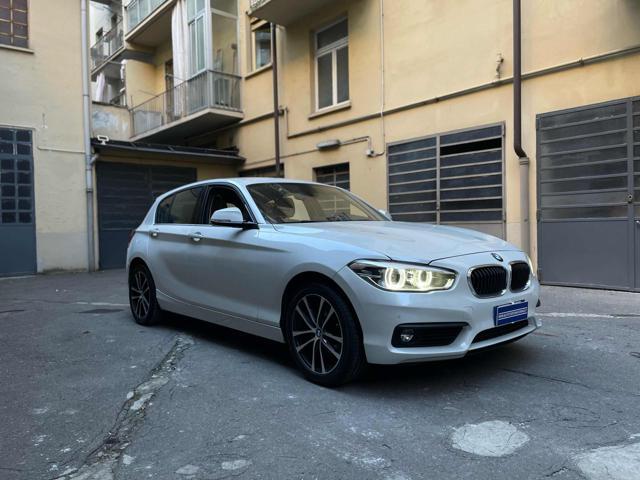 BMW 118 i LUXURY NAVI-PELLE-LED!!! OK NEO PATENTATI