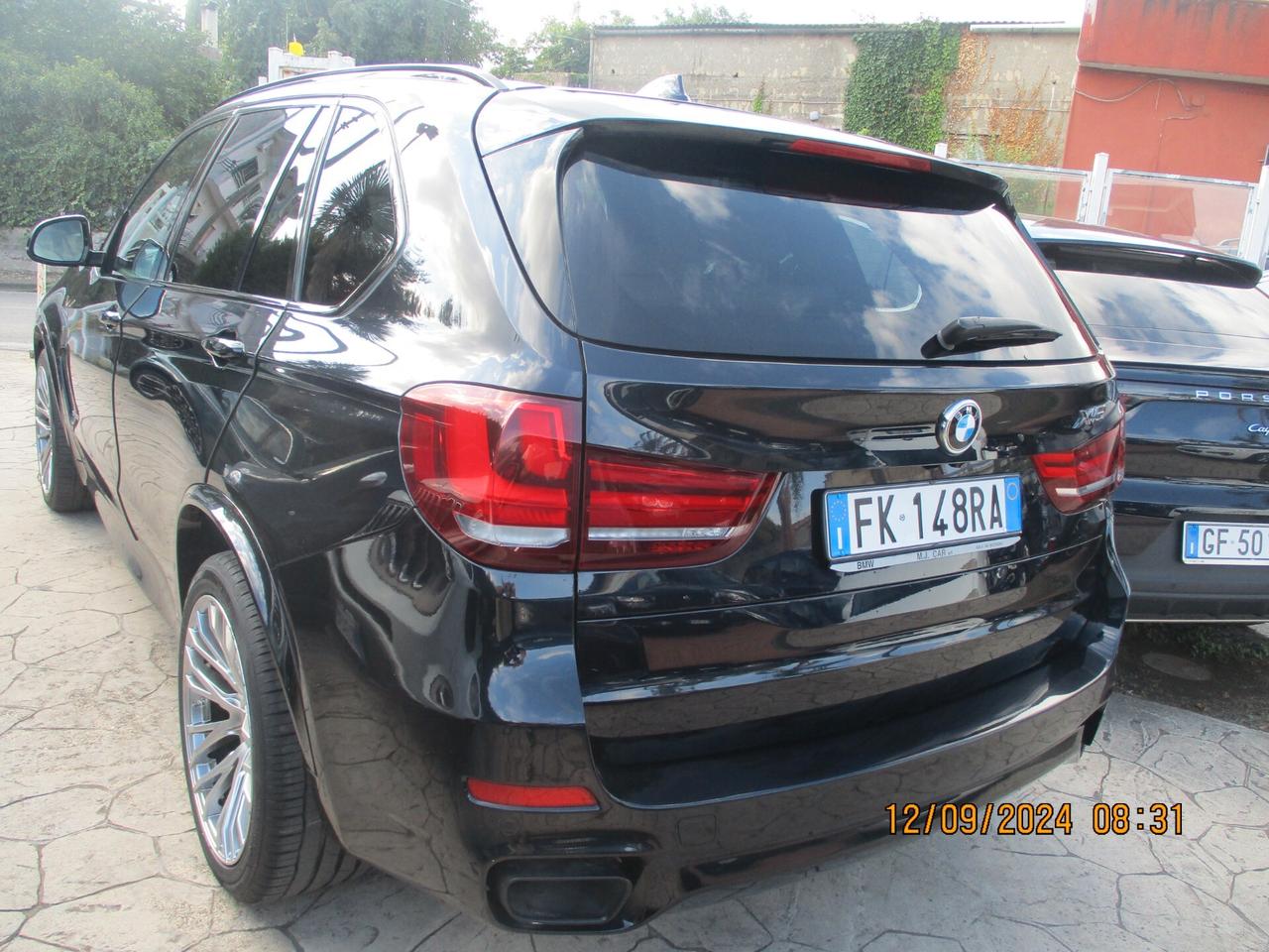 Bmw X5 xDrive25d Luxury M-Sport