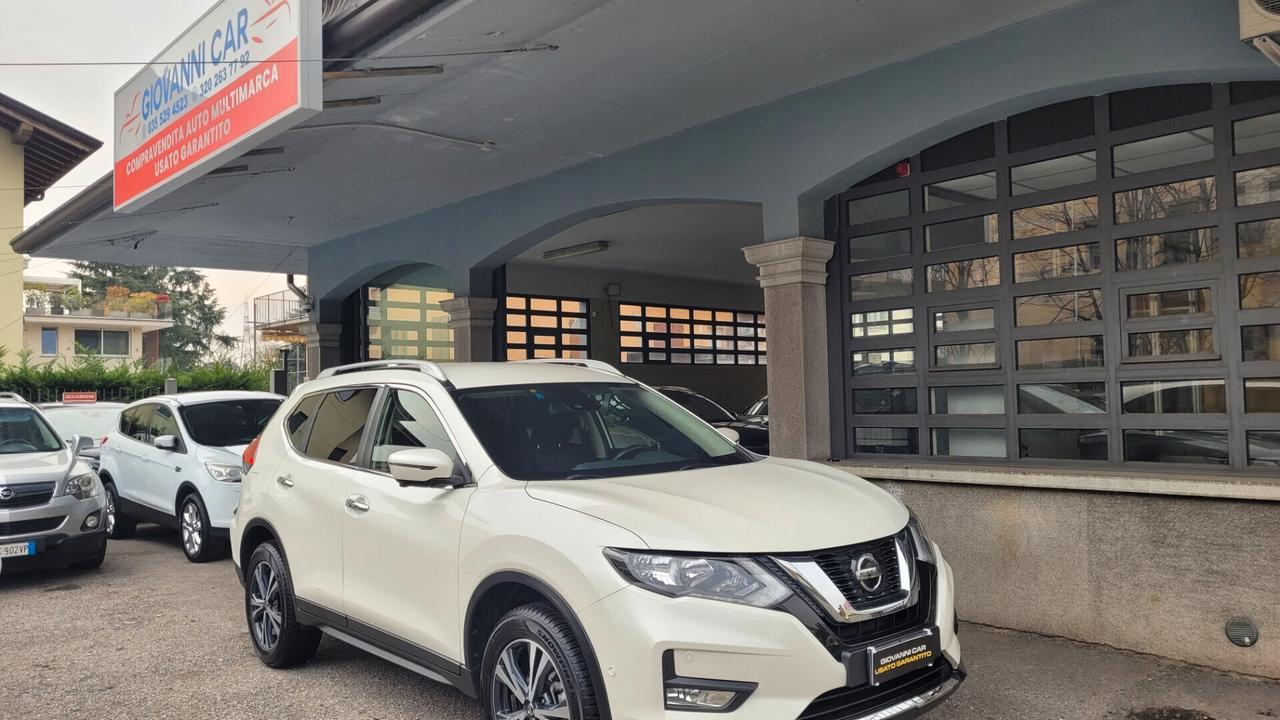 Nissan X-Trail DIG-T 2WD DCT N-Connecta