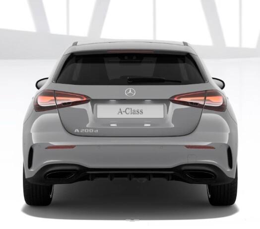 Mercedes-benz Classe A 200d Automatic Alpine Grey Edition Km0