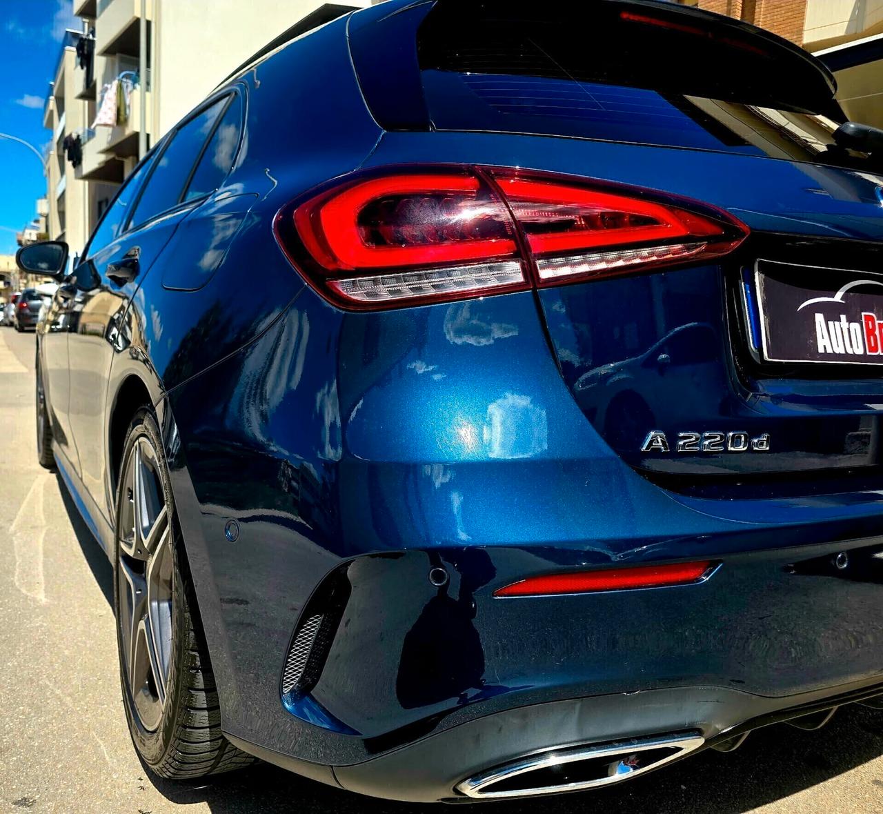 MERCEDES A 220d 190cv PREMIUM AMG LUXURY PACK