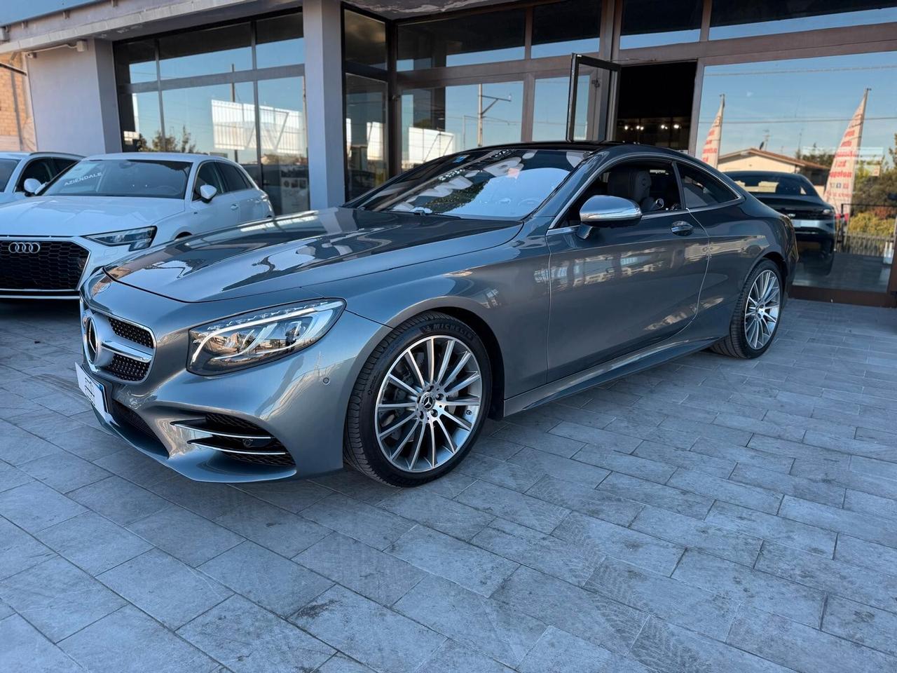 Mercedes-benz S 560 Coupe Premium Plus 4matic auto