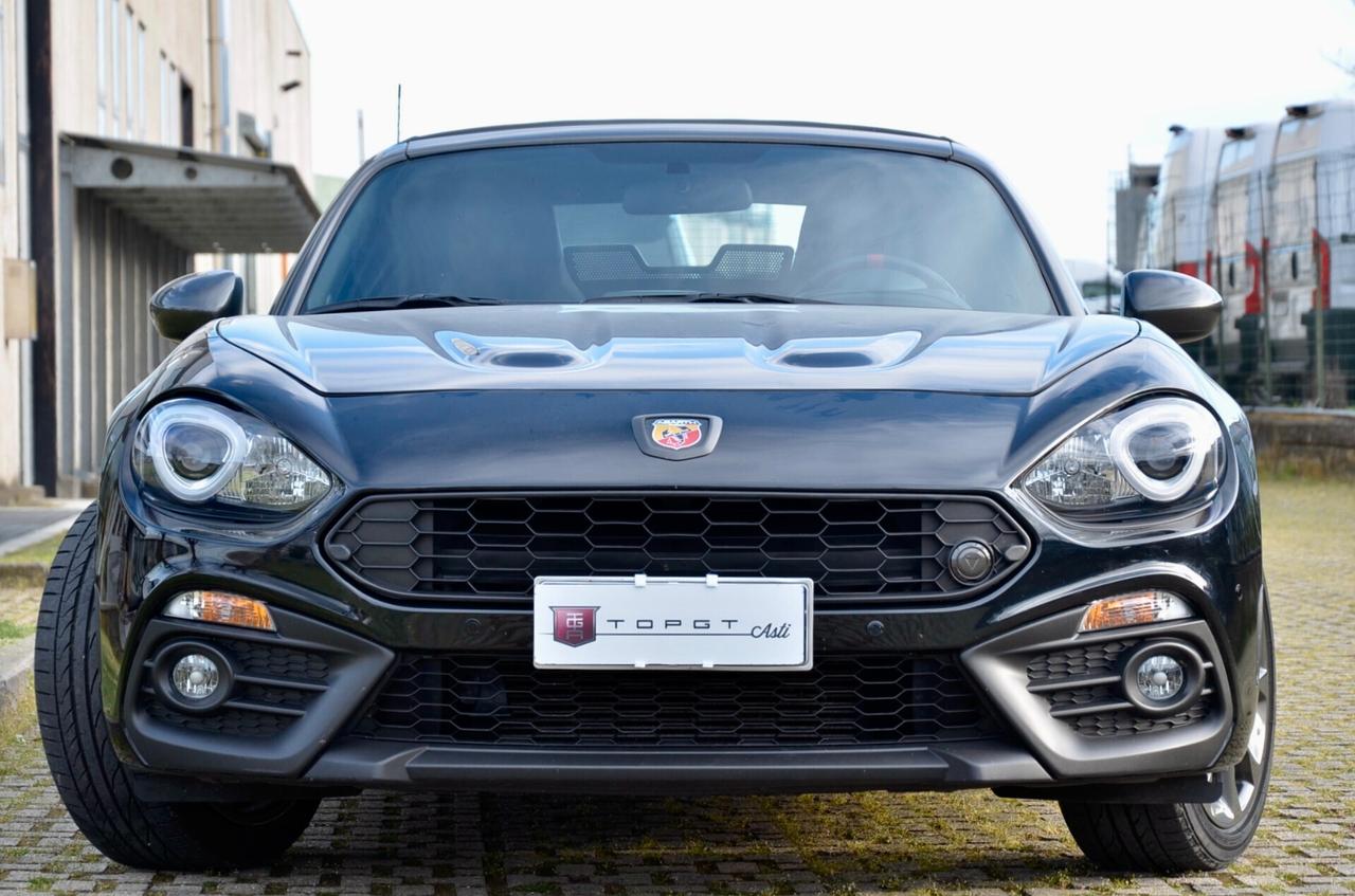 ABARTH 124 SPIDER 1.4 t M.AIR 170cv 70° ANNIVERSARIO, UFF ITALIANA, SERVICE DIMOSTRABILI, HI-FI BOSE, PELLE TOTALE, SCARICO RECORD MONZA, PERMUTE
