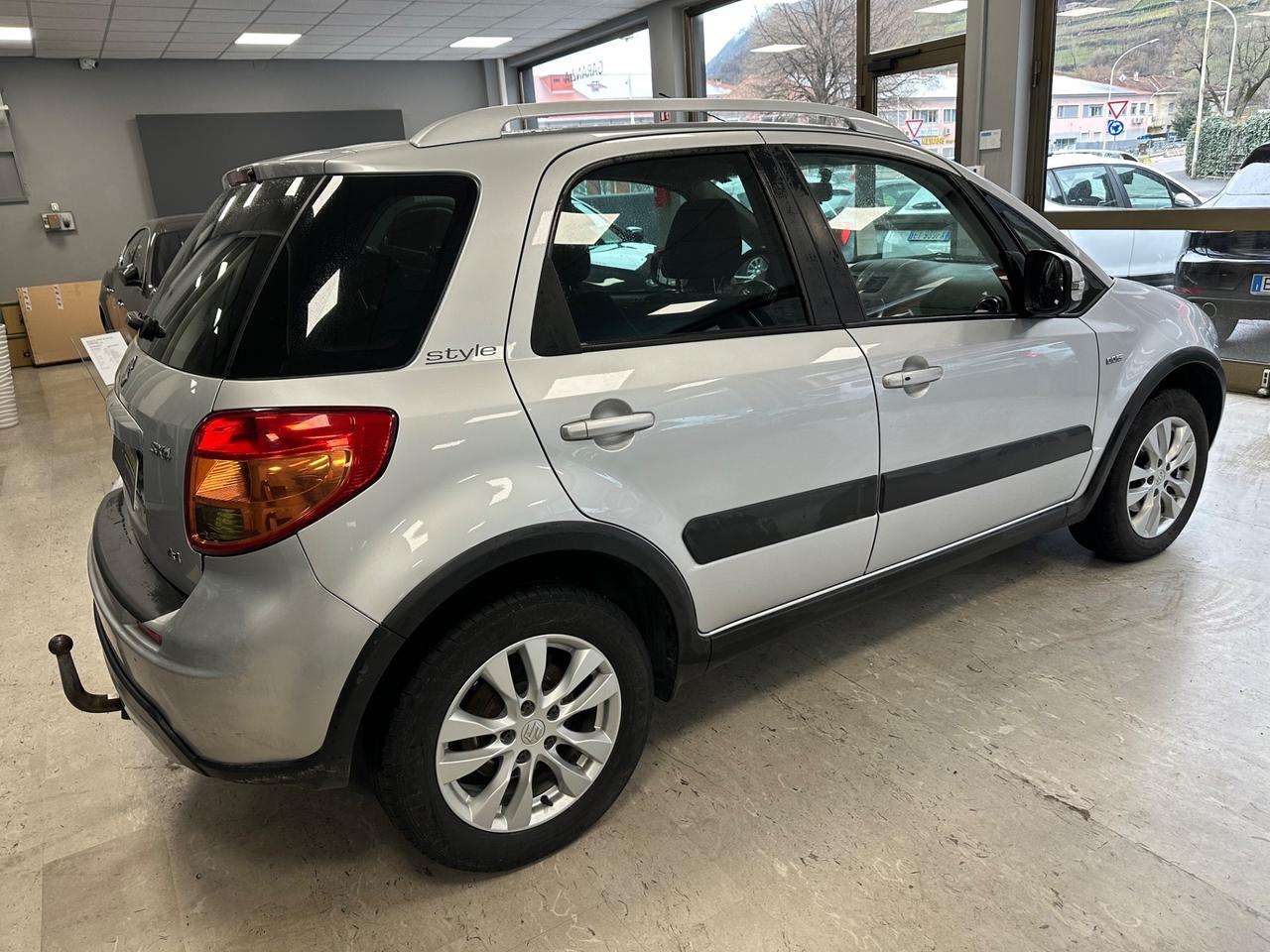 Suzuki SX4 2.0 DDiS 16V 4WD Outdoor Line Evolution Navi