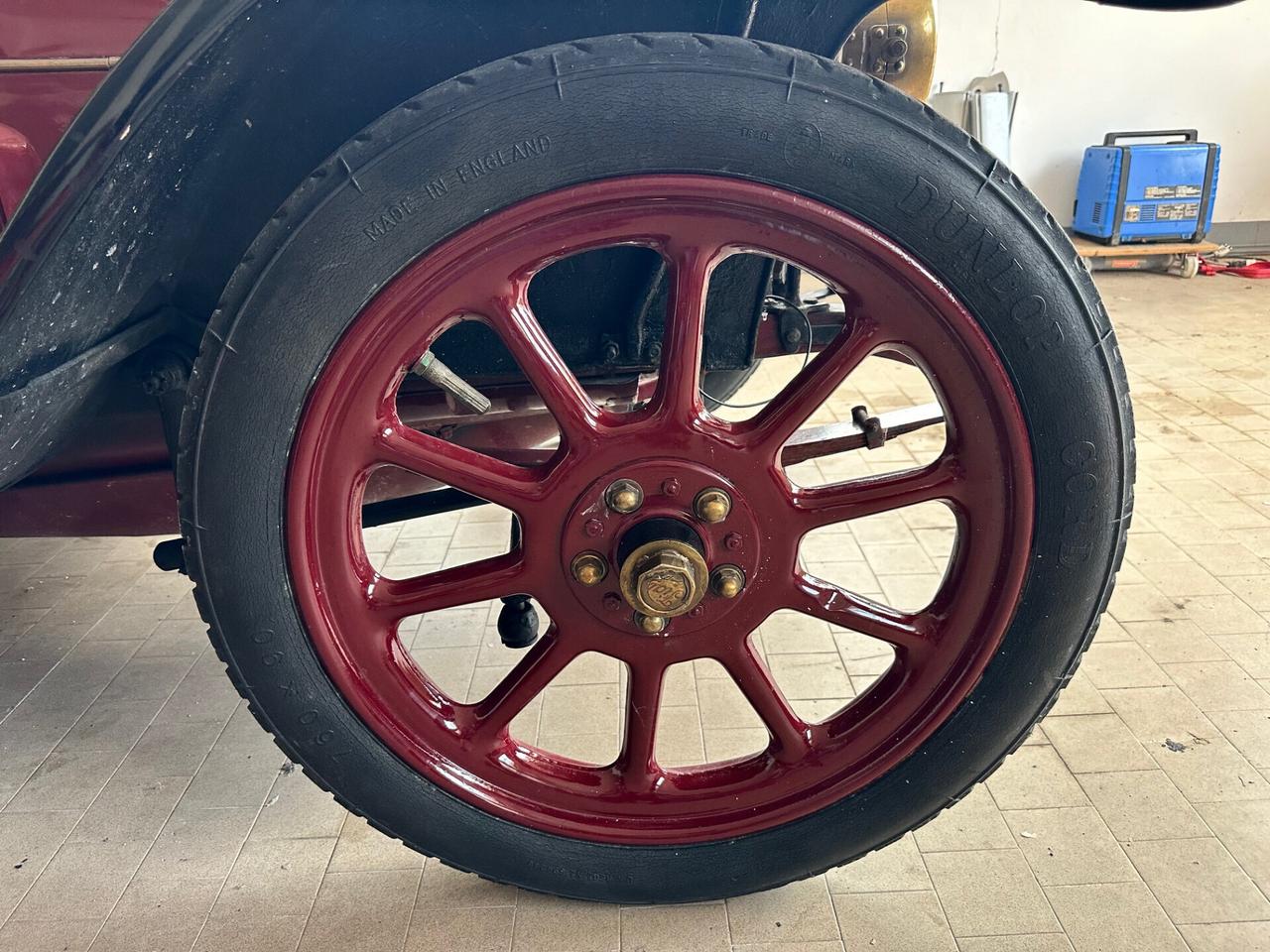 Fiat Altro ZERO TORPEDO A 10/15 HP