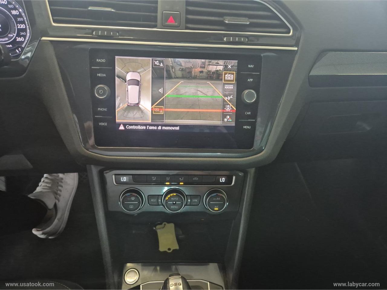 VOLKSWAGEN Tiguan 2.0 TDI DSG Advanced BMT CAMBIO DSG - POCHI KM