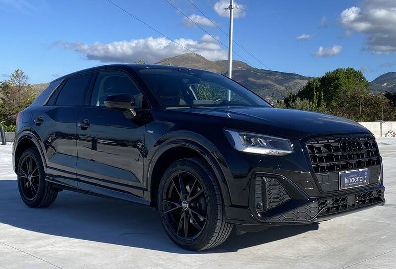 Audi Q2 S Line esterno 2.0 TDI 116CV S-Tronic 30